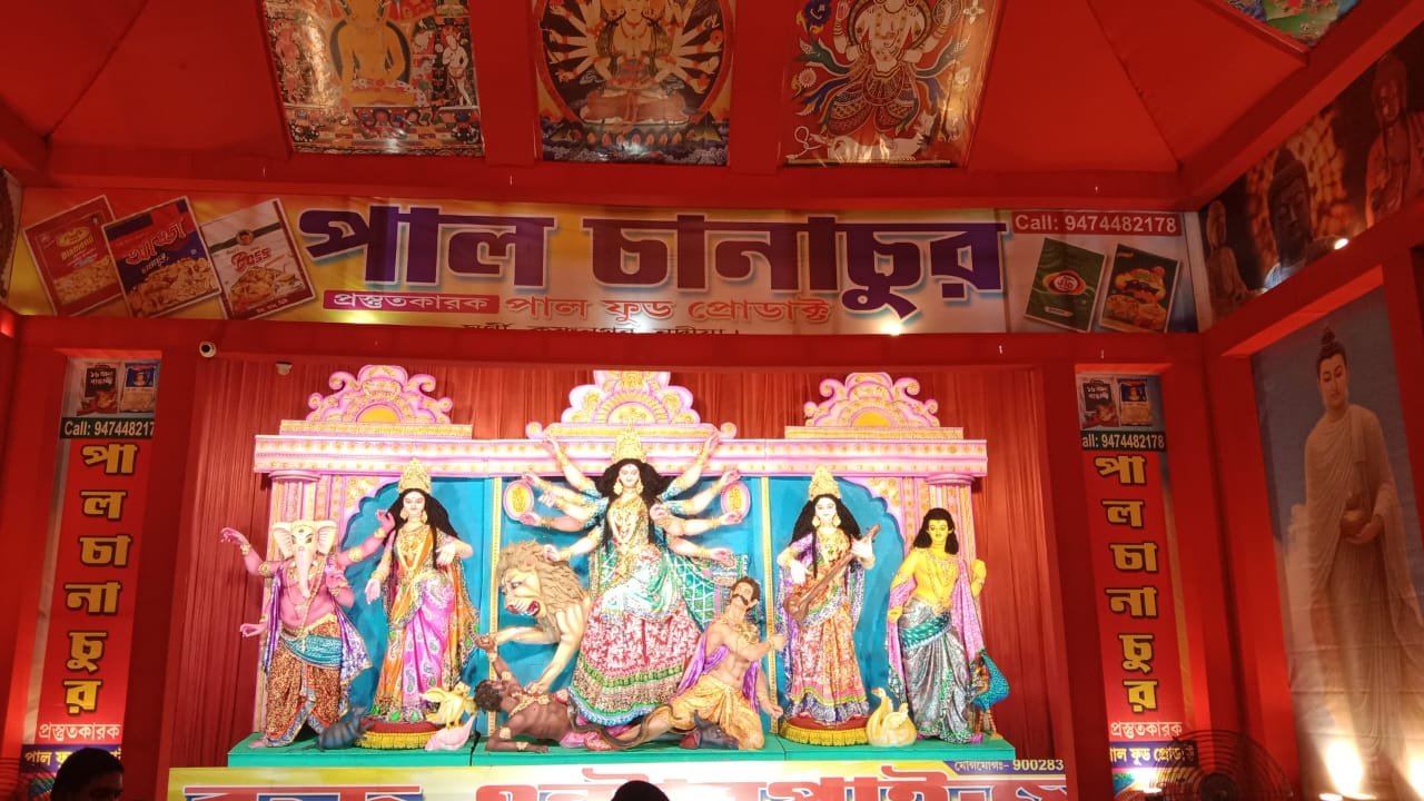 Pandal Decoration